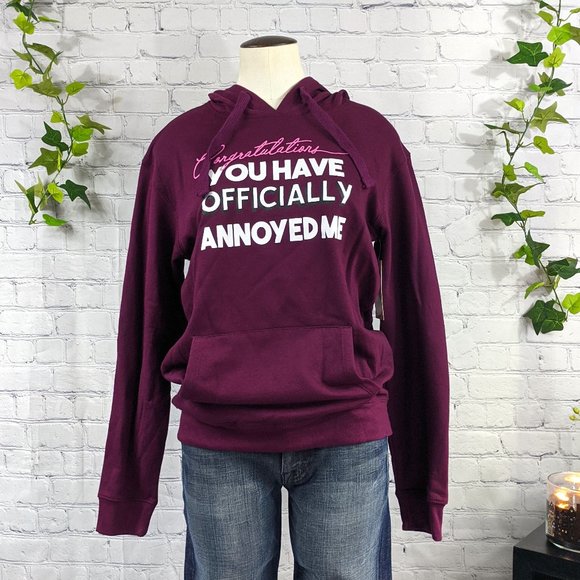 Sweatshirt Graphique Wound Up Juniors Taille Small - Gris - NWT (Neuf Avec Étiquettes)